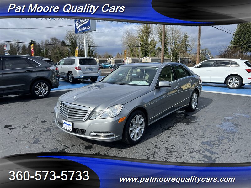 2012 Mercedes-Benz E 350 Luxury Pristine  Condition  Only Two Owners with Only  69k miles