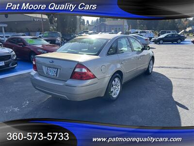 2006 Ford Five Hundred SEL  2 Owners 27 Service Records Loaded Leather - Photo 5 - Vancouver, WA 98686
