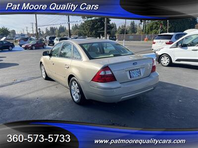 2006 Ford Five Hundred SEL  2 Owners 27 Service Records Loaded Leather - Photo 4 - Vancouver, WA 98686