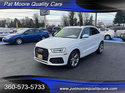 2016 Audi Q3 2.0T quattro Prestige  