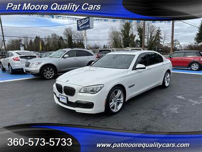 2013 BMW 750Li xDrive  Fully Loded Prisine w/ Only 92k mi. - Photo 1 - Vancouver, WA 98686