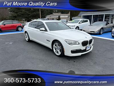 2013 BMW 750Li xDrive  Fully Loded Prisine w/ Only 92k mi. - Photo 8 - Vancouver, WA 98686