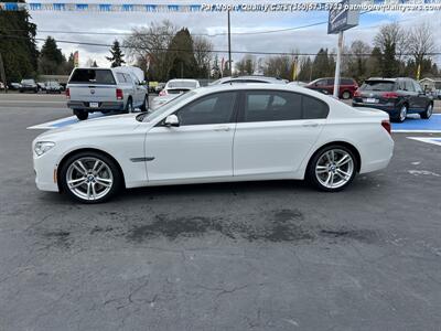 2013 BMW 750Li xDrive  Fully Loded Prisine w/ Only 92k mi.