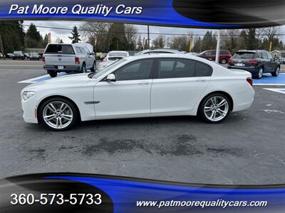 2013 BMW 750Li xDrive  Fully Loded Prisine w/ Only 92k mi. - Photo 2 - Vancouver, WA 98686