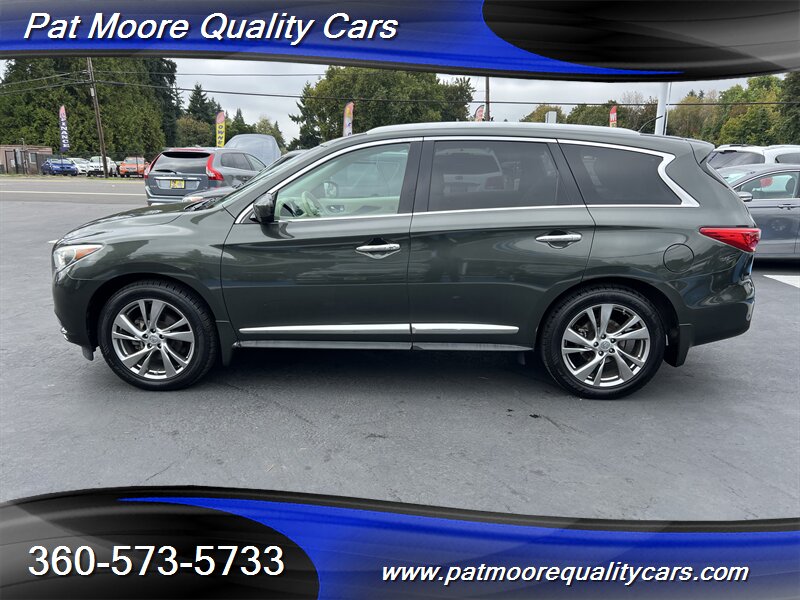 2013 INFINITI JX35 Immaculate (**One Owner**) AWD  Leather 7 Passenger - Photo 2 - Vancouver, WA 98686