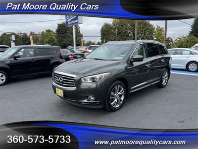 2013 INFINITI JX35 SUV