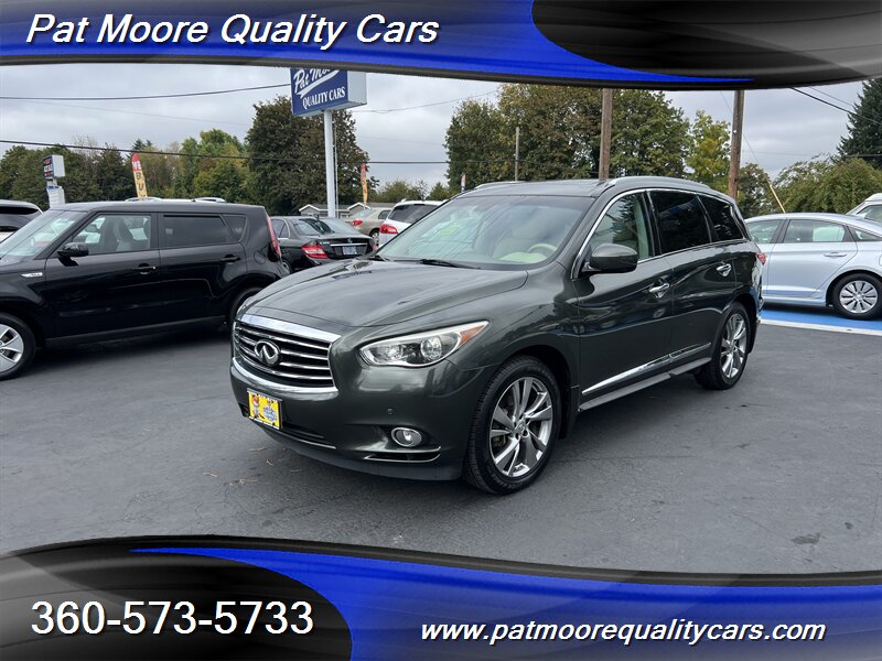 2013 INFINITI JX35 - Photo 1 - Vancouver, WA 98686