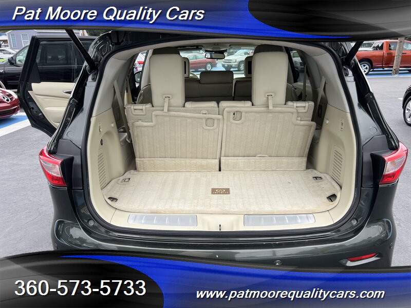2013 INFINITI JX35 Immaculate (**One Owner**) AWD  Leather 7 Passenger - Photo 11 - Vancouver, WA 98686