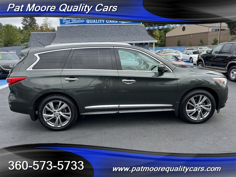 2013 INFINITI JX35 Immaculate (**One Owner**) AWD  Leather 7 Passenger - Photo 6 - Vancouver, WA 98686
