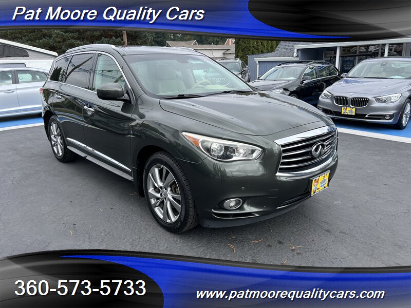 2013 INFINITI JX35 Immaculate (**One Owner**) AWD  Leather 7 Passenger - Photo 7 - Vancouver, WA 98686