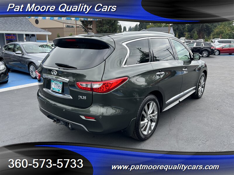 2013 INFINITI JX35 Immaculate (**One Owner**) AWD  Leather 7 Passenger - Photo 5 - Vancouver, WA 98686