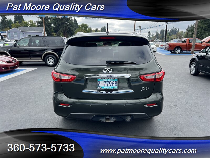 2013 INFINITI JX35 Immaculate (**One Owner**) AWD  Leather 7 Passenger - Photo 4 - Vancouver, WA 98686