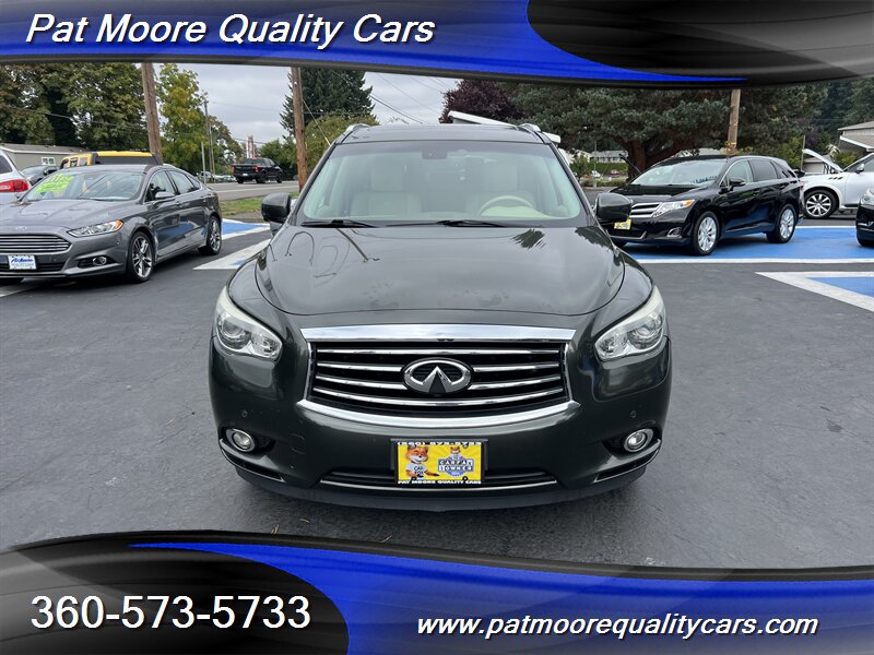 2013 INFINITI JX35 Immaculate (**One Owner**) AWD  Leather 7 Passenger - Photo 8 - Vancouver, WA 98686