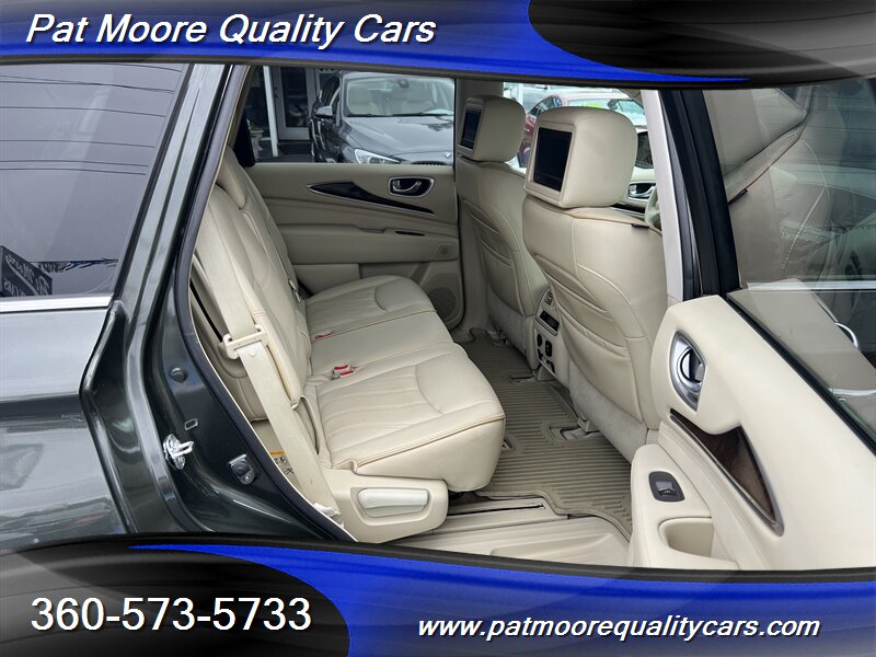 2013 INFINITI JX35 Immaculate (**One Owner**) AWD  Leather 7 Passenger - Photo 12 - Vancouver, WA 98686