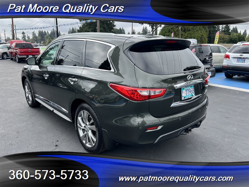 2013 INFINITI JX35 Immaculate (**One Owner**) AWD  Leather 7 Passenger - Photo 3 - Vancouver, WA 98686