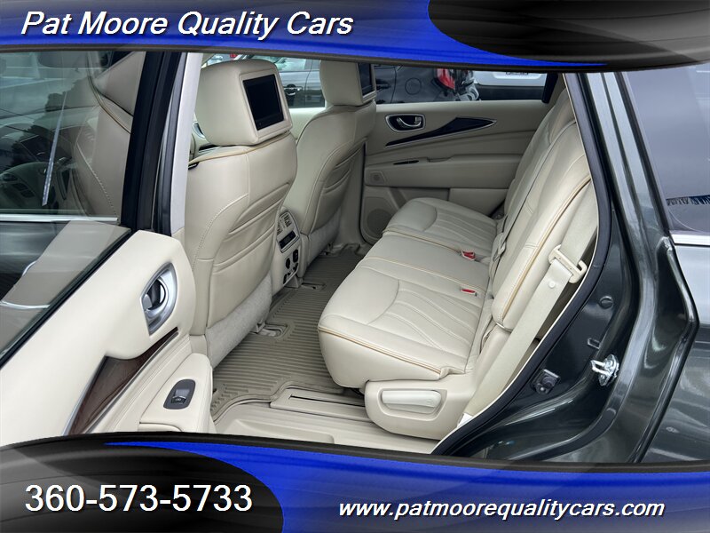 2013 INFINITI JX35 Immaculate (**One Owner**) AWD  Leather 7 Passenger - Photo 10 - Vancouver, WA 98686