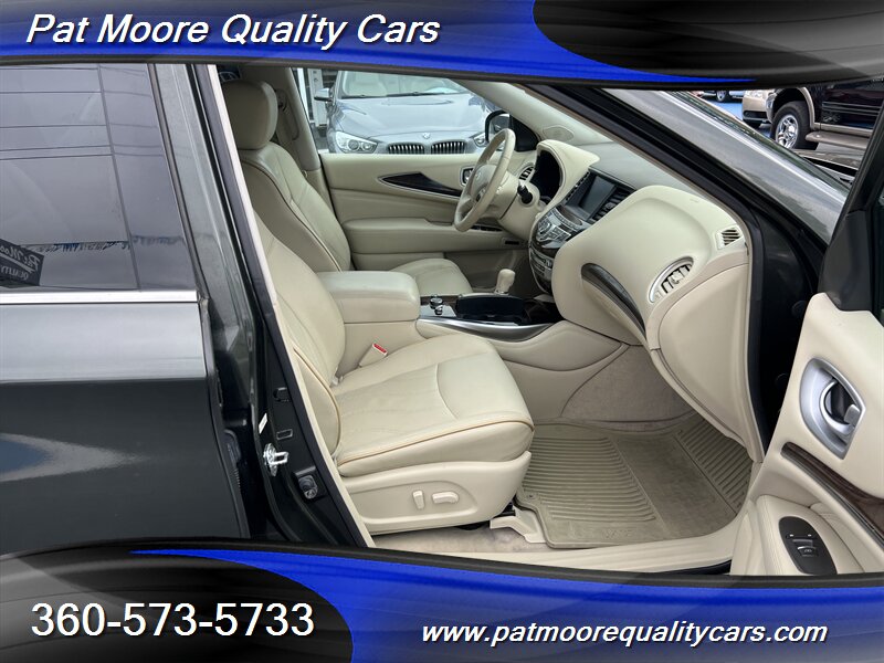 2013 INFINITI JX35 Immaculate (**One Owner**) AWD  Leather 7 Passenger - Photo 13 - Vancouver, WA 98686
