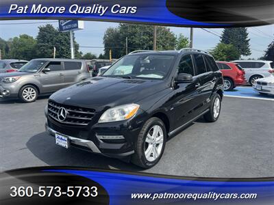 2012 Mercedes-Benz ML 350 BlueTEC SUV