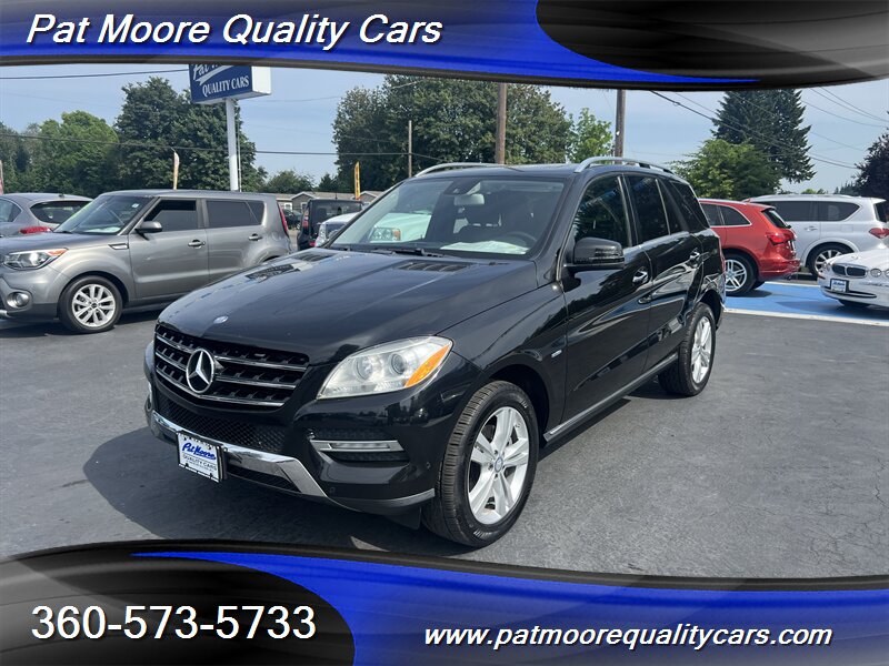 2012 Mercedes-Benz ML 350 BlueTEC   - Photo 1 - Vancouver, WA 98686