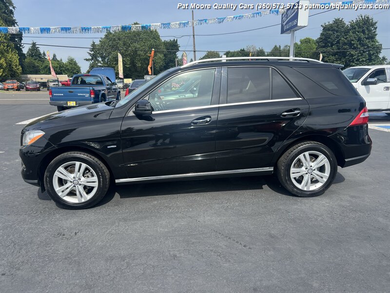 2012 Mercedes-Benz ML 350 BlueTEC  