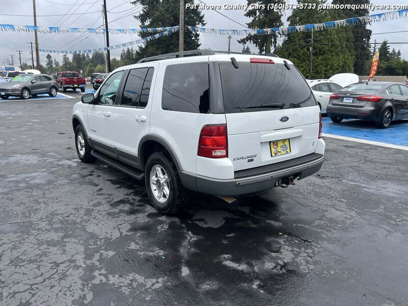 2002 Ford Explorer XLT 4x4 ** One Owner ** 7 passenger Low miles 77k  Excellent