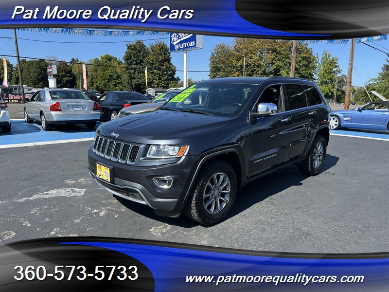 2014 Jeep Grand Cherokee Limited   - Photo 1 - Vancouver, WA 98686