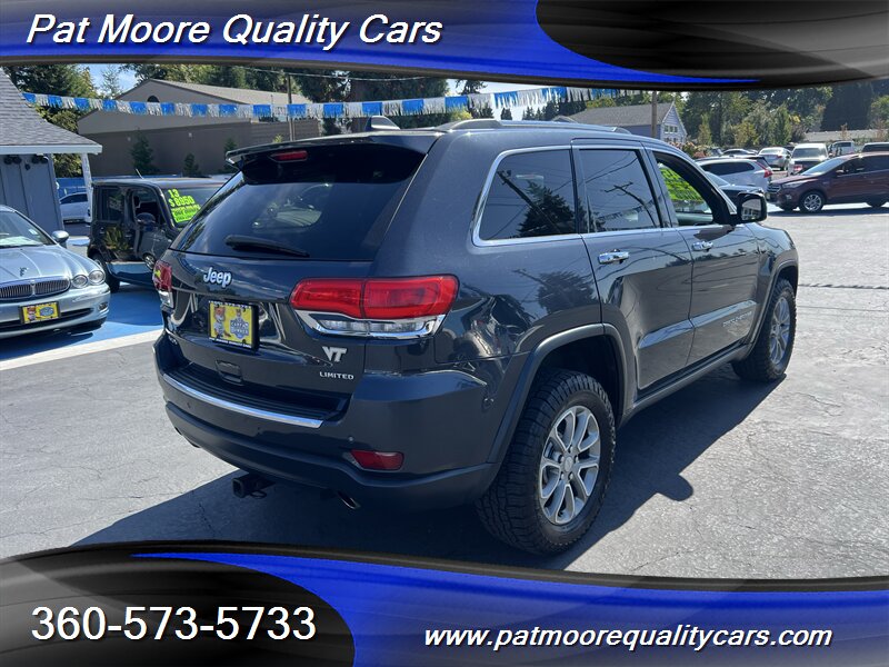 2014 Jeep Grand Cherokee Limited - Photo 4 - Vancouver, WA 98686