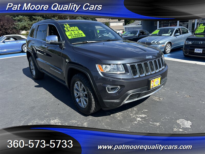 2014 Jeep Grand Cherokee Limited - Photo 6 - Vancouver, WA 98686