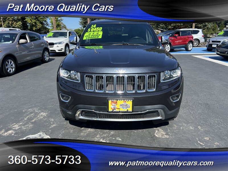 2014 Jeep Grand Cherokee Limited - Photo 7 - Vancouver, WA 98686