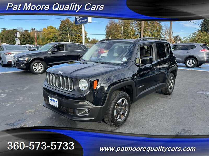 2015 Jeep Renegade Latitude   - Photo 1 - Vancouver, WA 98686