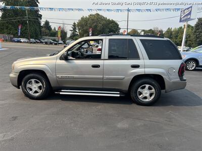 2003 Chevrolet Trailblazer LS  Pristine  4x4 One Owner w/Only 132k mi.