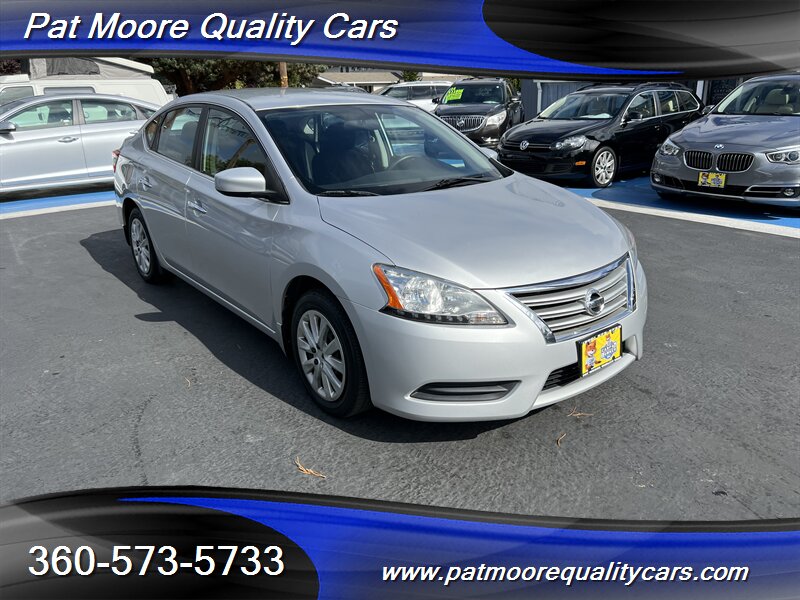 2013 Nissan Sentra S   - Photo 7 - Vancouver, WA 98686