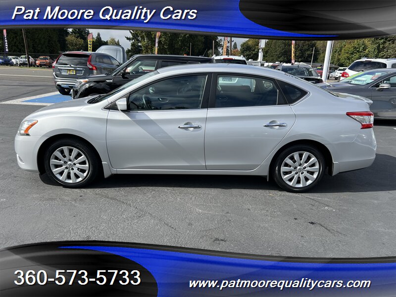 2013 Nissan Sentra S   - Photo 2 - Vancouver, WA 98686