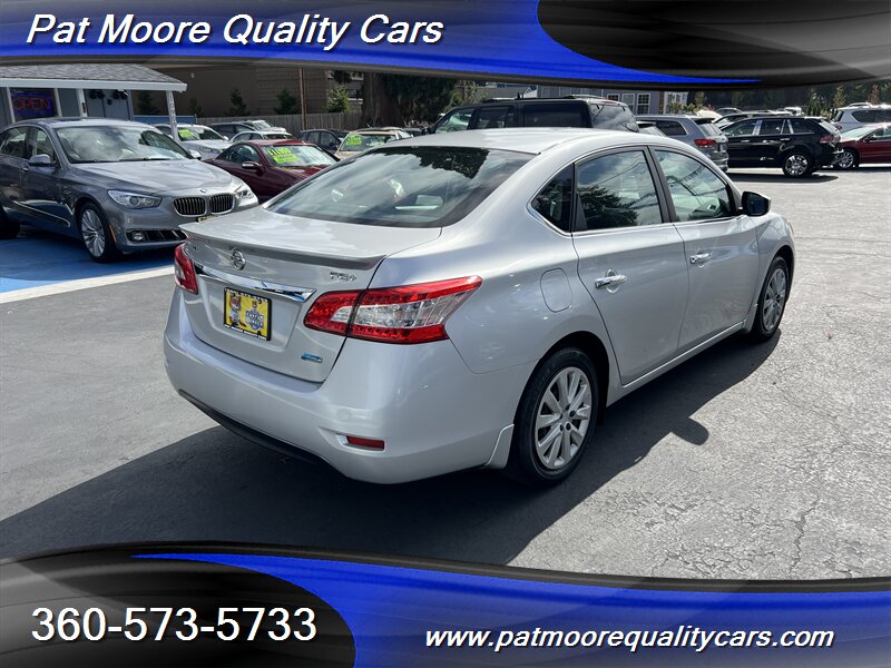 2013 Nissan Sentra S   - Photo 5 - Vancouver, WA 98686
