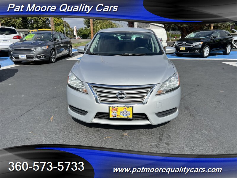 2013 Nissan Sentra S   - Photo 8 - Vancouver, WA 98686