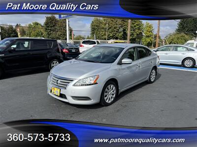 2013 Nissan Sentra SV Sedan