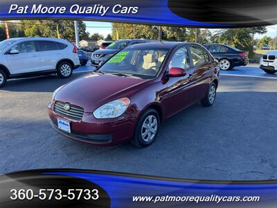 2009 Hyundai ACCENT GLS Sedan