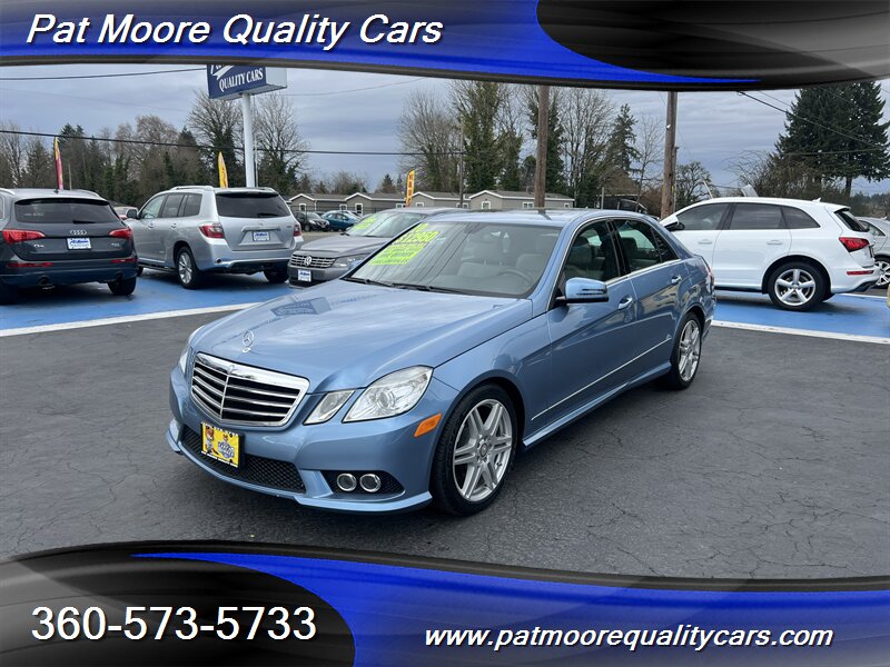 2010 Mercedes-Benz E 350 Luxury 4MATIC   - Photo 1 - Vancouver, WA 98686