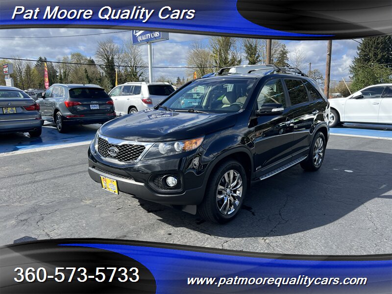2011 Kia Sorento EX   - Photo 1 - Vancouver, WA 98686