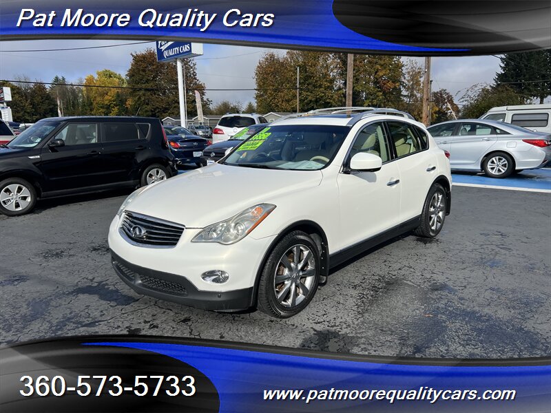 2010 INFINITI EX35   - Photo 1 - Vancouver, WA 98686