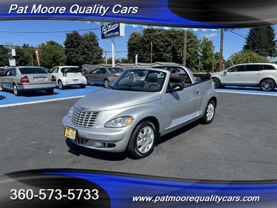 2005 Chrysler PT Cruiser Like New (**One Owner**)  Low Miles w/Only 6k Miles - Photo 9 - Vancouver, WA 98686