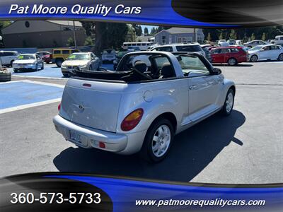 2005 Chrysler PT Cruiser Like New (**One Owner**)  Low Miles w/Only 6k Miles - Photo 13 - Vancouver, WA 98686