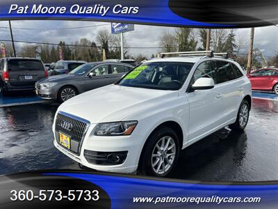 2011 Audi Q5 2.0T quattro Premium  Like New **One Owner** w/Only 73k mi. Fully Loaded SUV