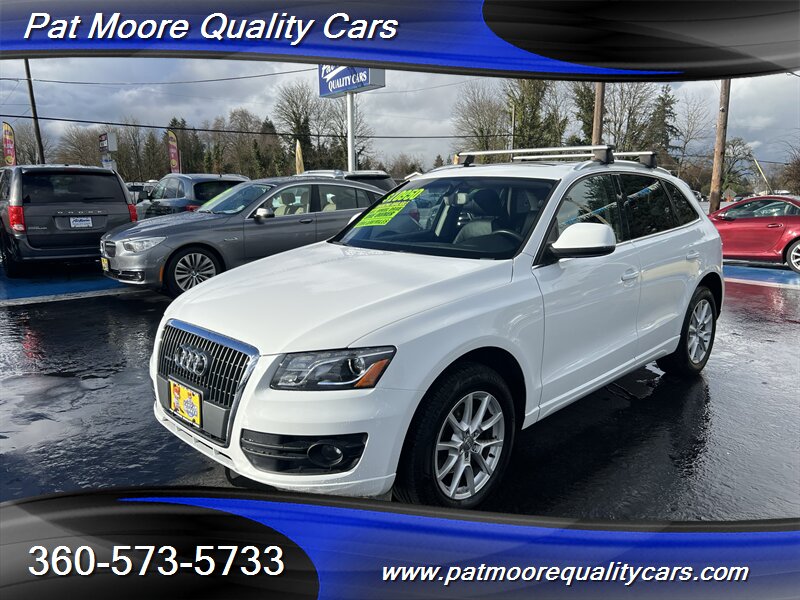 2011 Audi Q5 2.0T quattro Premium  Like New **One Owner** w/Only 73k mi. Fully Loaded - Photo 1 - Vancouver, WA 98686