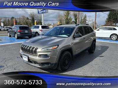 2017 Jeep Cherokee Sport SUV
