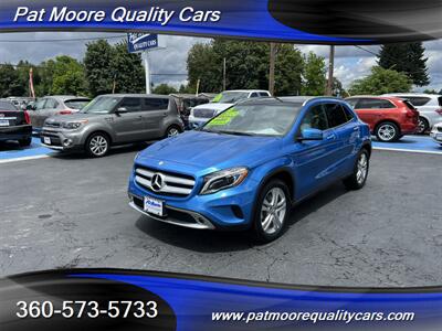 2015 Mercedes-Benz GLA GLA 250 4MATIC SUV