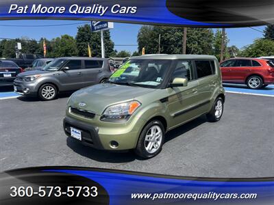 2010 Kia Soul + Wagon
