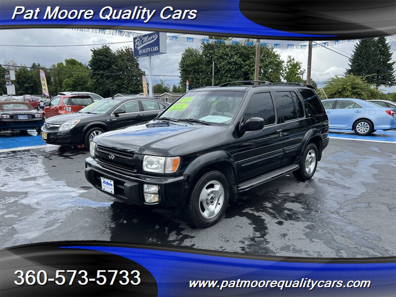 2000 INFINITI QX4 4dr - Photo 1 - Vancouver, WA 98686