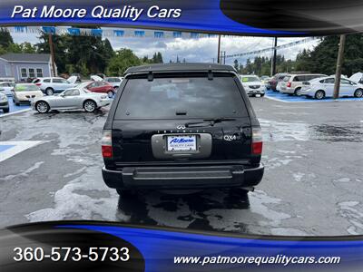 2000 INFINITI QX4 4dr   - Photo 4 - Vancouver, WA 98686