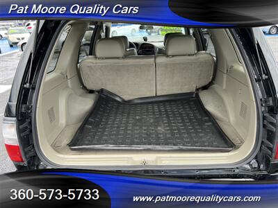 2000 INFINITI QX4 4dr   - Photo 11 - Vancouver, WA 98686